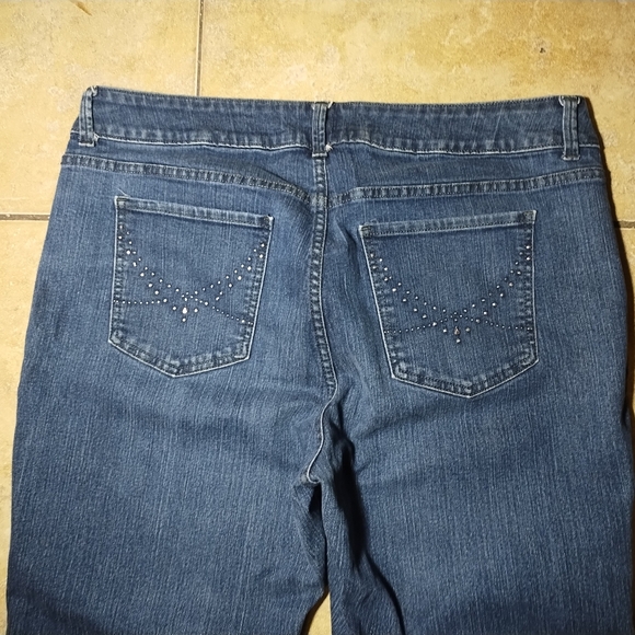 Riders Women's Bootcut Jeans Size Large - Picture 4 of 9